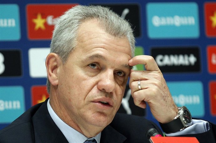 Javier Aguirre, técnico del Espanyol