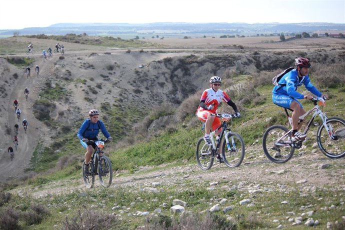 La segunda etapa de la Transmonegrina, se celebra este domingo.