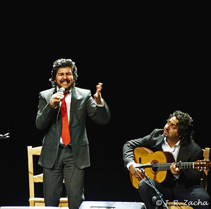 Rancapino Chico y Luis Monge flamenco guitarra 