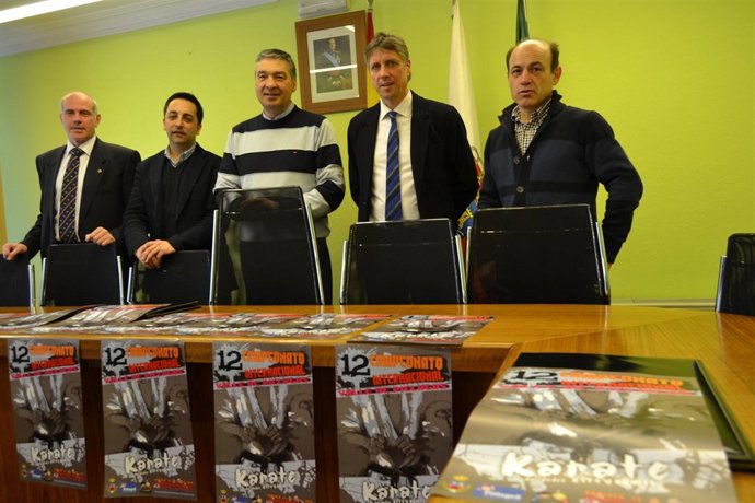 Presentación del Trofeo de Karate