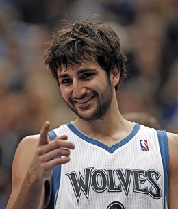 Ricky Rubio, Minnesota Timberwolves