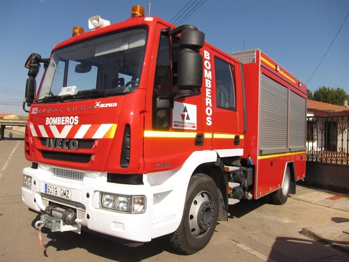 Camión De Bomberos De Diputación Provincial De Zaragoza (DPZ)