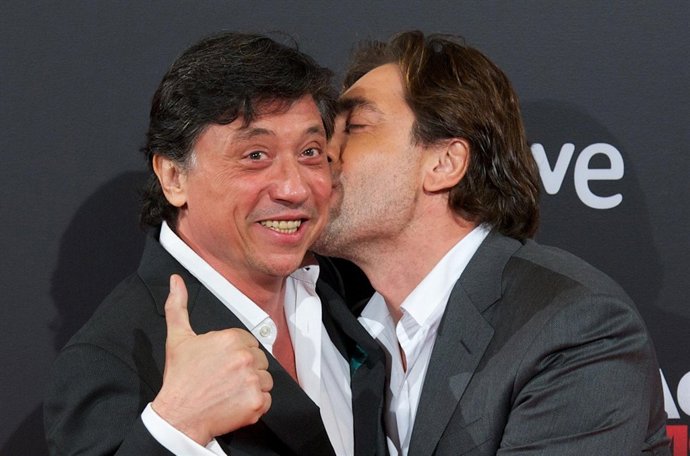 Carlos Bardem y Javier Bardem