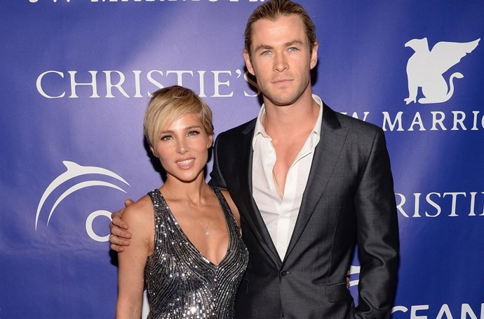 Elsa Pataky y Chris Hemsworth 