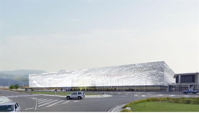 Maqueta Del Centro De Convenciones Y Exposiciones De Córdoba