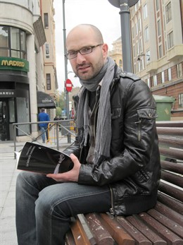 El poeta vallisoletano Roberto Ruiz Antúnez