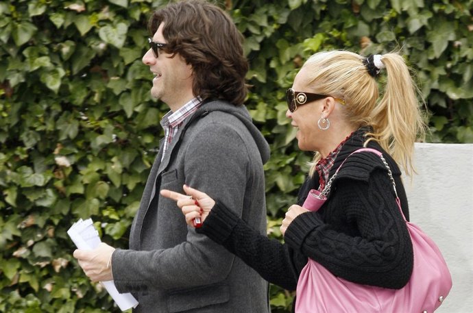 Belén Esteban y Toño Sanchís