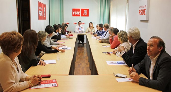 Reunión de alcaldes socialistas