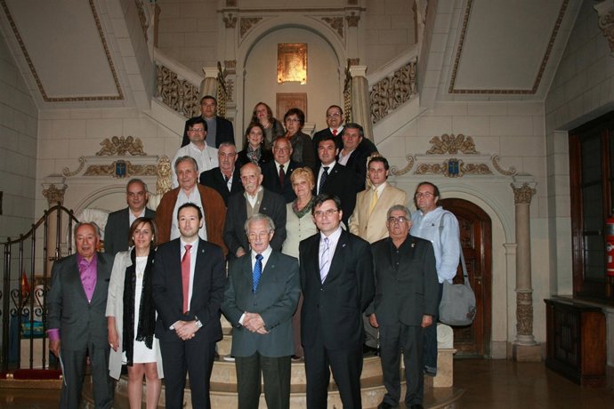 Guillermo Martínez y Pedro Sanjurjo en Buenos Aires