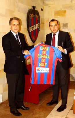 Acuerdo colaboración Levante y Federación Española Golf