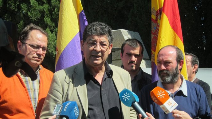 Valderas este domingo en Huelva