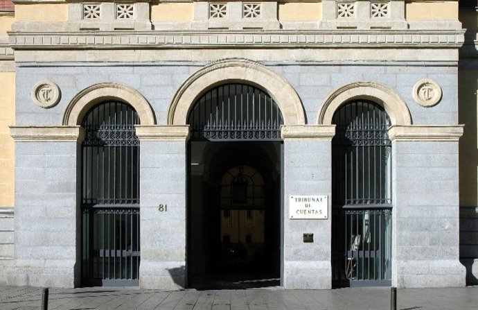 Entrada del Tribunal de Cuentas