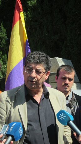 Valderas este domingo en Huelva