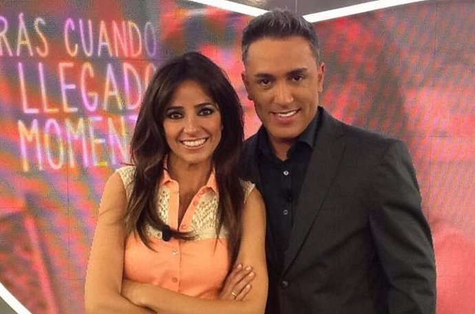 Carmen Alcayde y Kiko Hernández