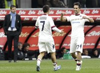 (Crónica) El Cagliari se impone al Inter con un doblete de Pinilla y el Torino no pudo con la Roma