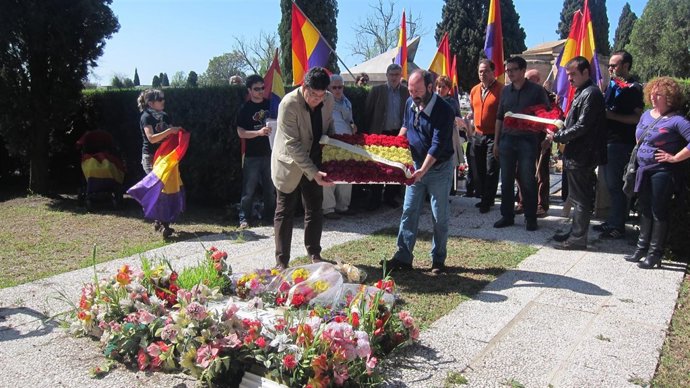 Valderas en el homenaje este domingo
