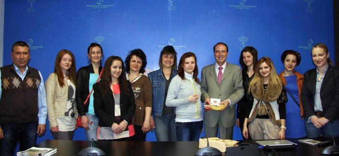 Visita de profesionales búlgaros