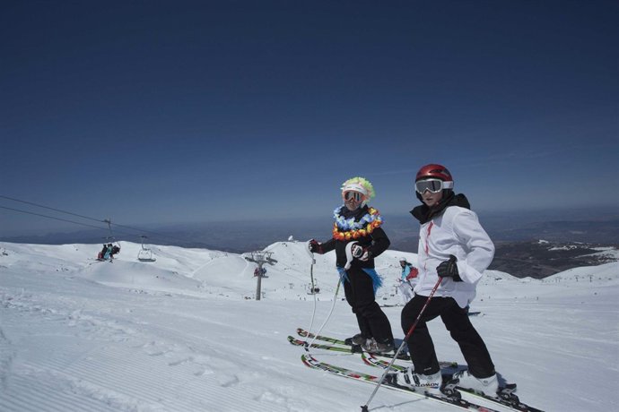 Sierra Nevada este fin de semana