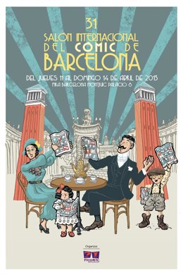 31 Salón Del Cómic De Barcelona