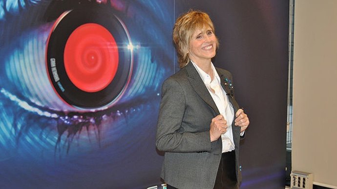 Mercedes Milá en 'Gran hermano 14'