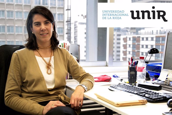 María de Pablos, directora del Campus Solidario de UNIR