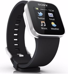 Sony SmartWatch, el reloj inteligente de Sony