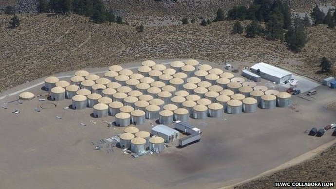 Observatorio rayos gamma