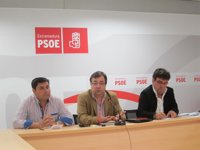 El PSOE pide una comisión de investigación parlamentaria sobre las últimas inundaciones en Extremadura