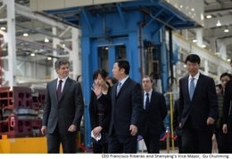 Gestamp abre su sexta planta en China