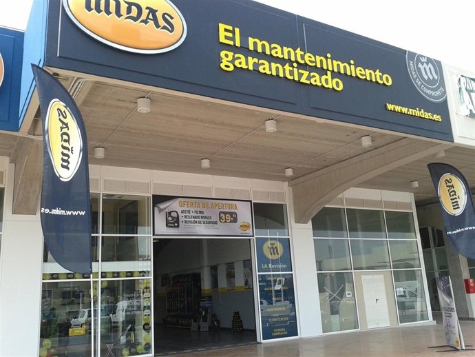 Nuevo centro de Midas en Burjassot (Valencia)