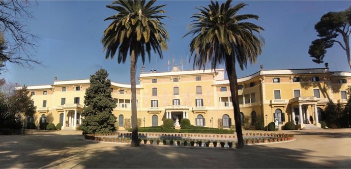 Palacio Real De Pedralbes