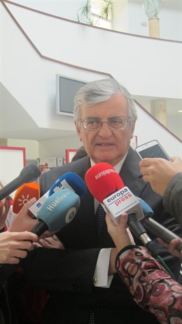   Eduardo Torres Dulce, en Huelva.