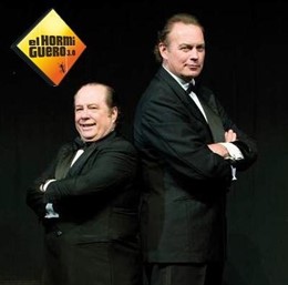 Bertín Osborne y Paco Arévalo, 'El Hormiguero'