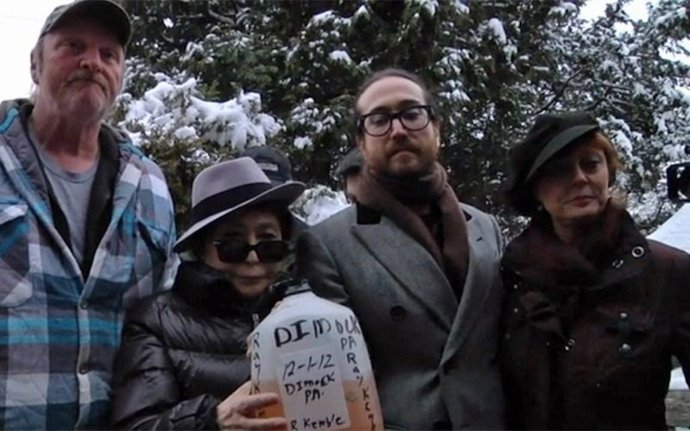 Artist against Fracking