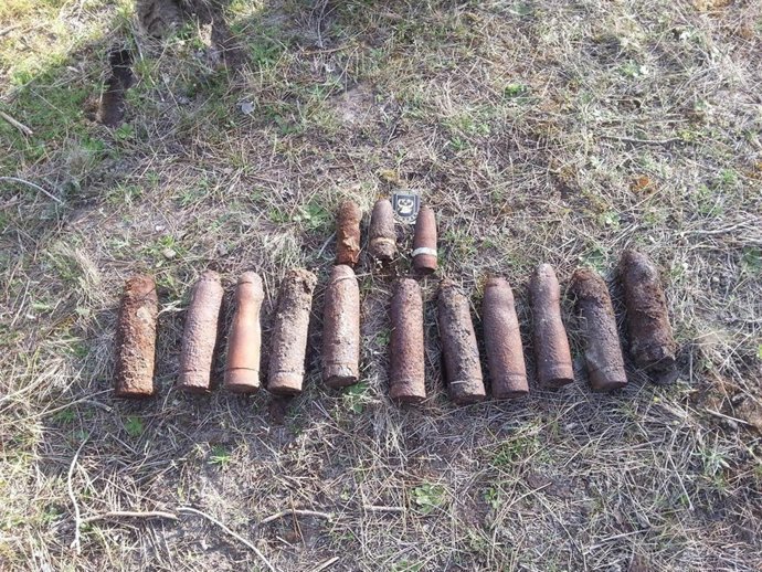 Artefactos localizados