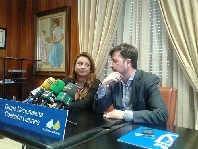 Valido y Alonso, en rueda de prensa