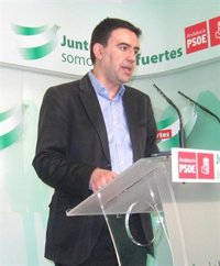 PSOE-A ve conveniente que Rajoy reciba a Griñán y atienda su propuesta de estrategia nacional contra la exclusión social