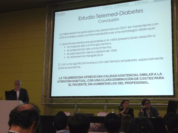 Estudio diabetes tipo I