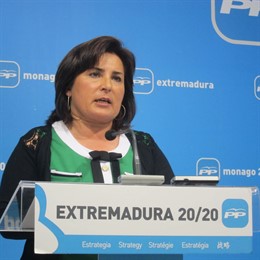 Francisca Rosa, PP Extremadura