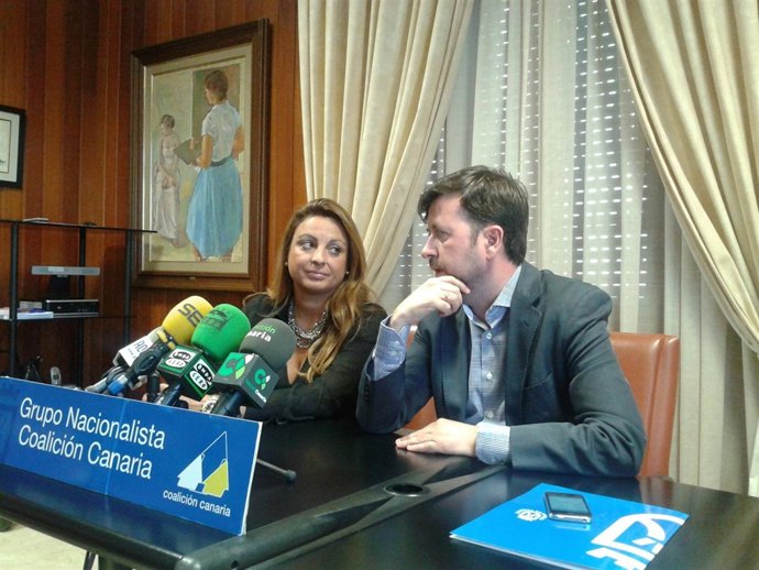 Valido y Alonso, en rueda de prensa