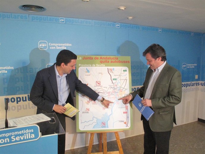 Juan de la Rosa y Eloy Carmona.