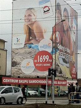 Promoción de Fuerteventura en Polonia