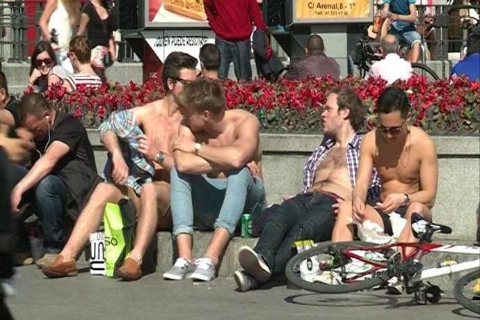 Buen tiempo en Madrid este fin de semana.