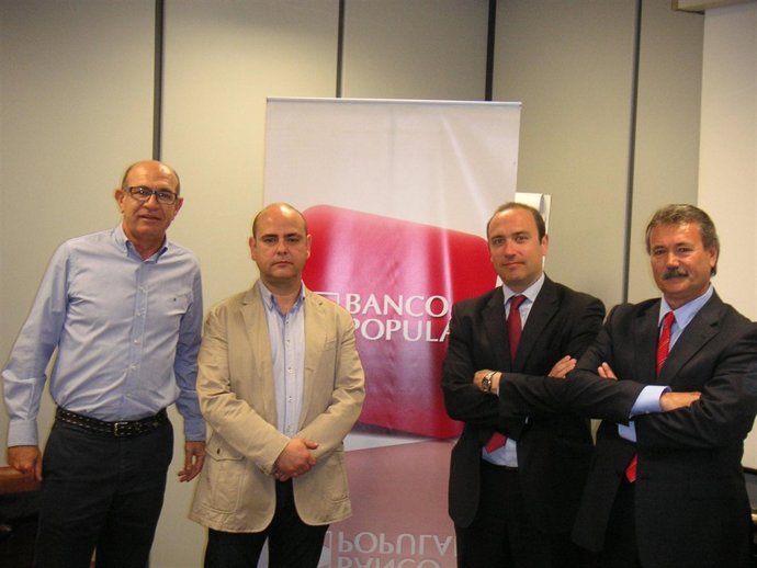 Firma Del Convenio De Colaboración Entre Asoprovac-Catalunya Y Banco Popular