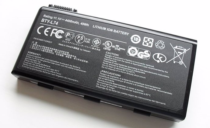 Bateria litio ion