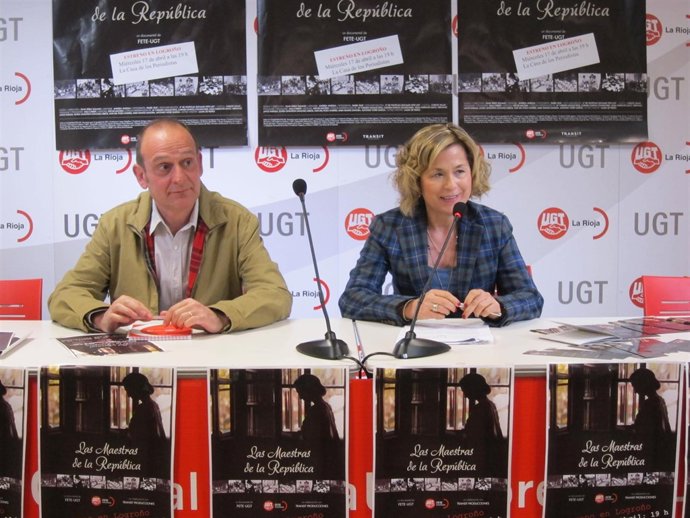 Presentación de 'Las Maestras de la República'