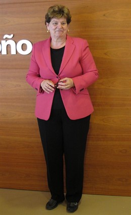 Conchi Bravo, tras la rueda de prensa