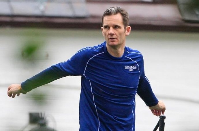 Urdangarin vestido de deportista