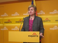 ERC pide a los consejeros y cargos de CiU "lealtad" a Mas y defiende la vía de la consulta