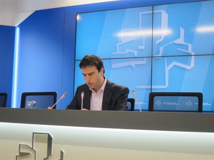 Parlamentario de UPyD Gorka maneiro